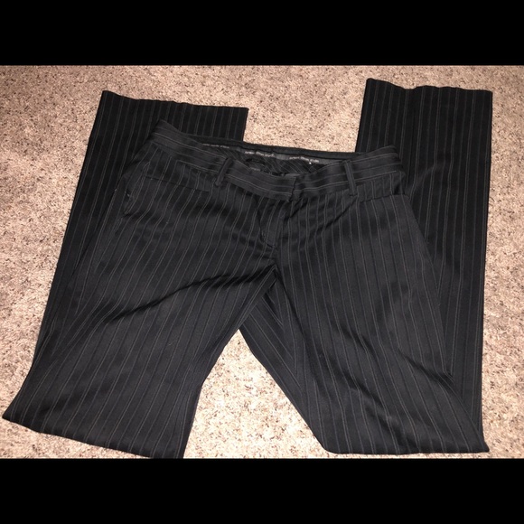 Express Design Studio Boot cur Editor pants size 8 - Picture 1 of 3